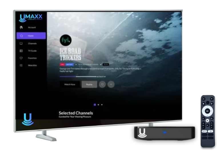UMAXX CloudCable TV
