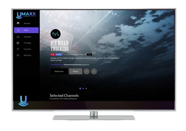 UMAXX CloudCable TV