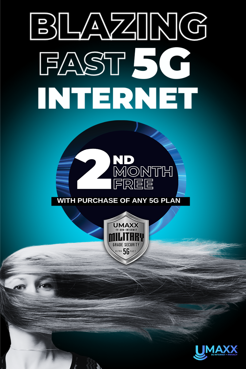 5G Internet Hotspot | UMAXX.TV